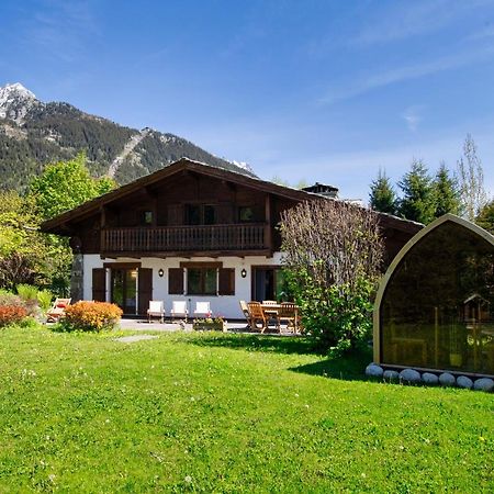 Chalet Les Praz - 280Sqm - Sauna Cinema Fitness - 5 Bedrooms In Heart Of Les Praz - By Cozee Rentals Chamonix Exteriér fotografie