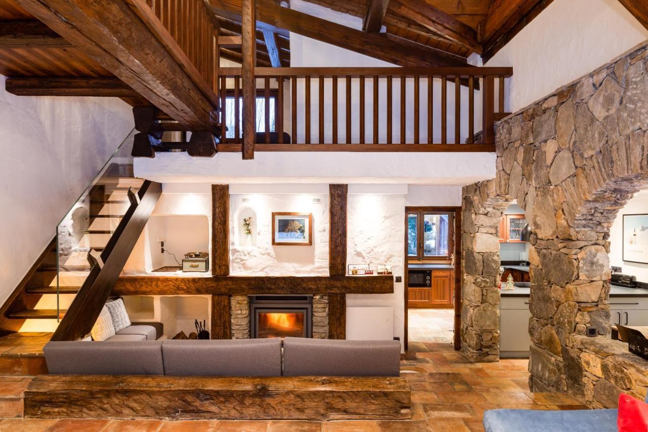 Chalet Les Praz - 280Sqm - Sauna Cinema Fitness - 5 Bedrooms In Heart Of Les Praz - By Cozee Rentals Chamonix Exteriér fotografie