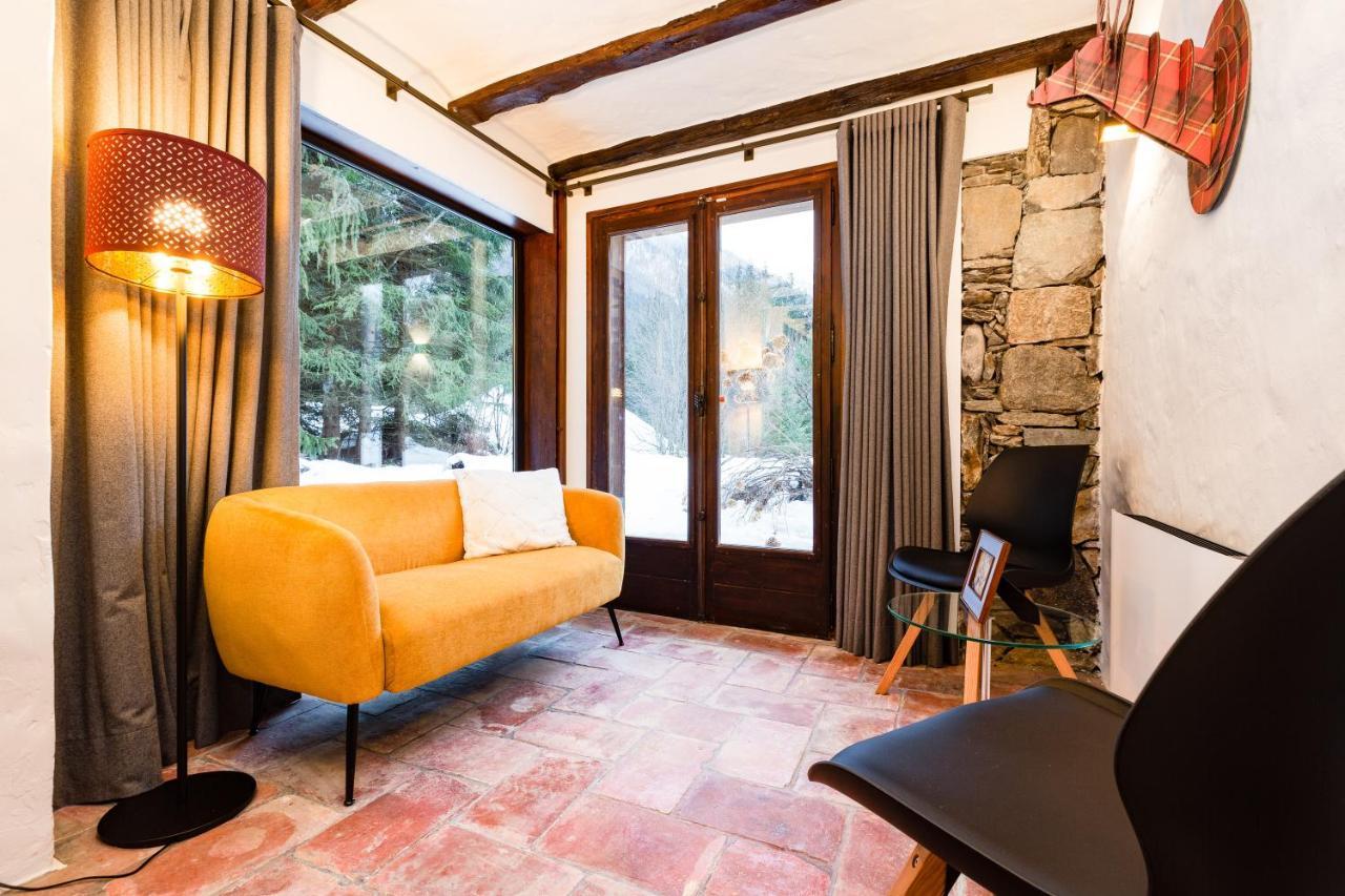 Chalet Les Praz - 280Sqm - Sauna Cinema Fitness - 5 Bedrooms In Heart Of Les Praz - By Cozee Rentals Chamonix Exteriér fotografie