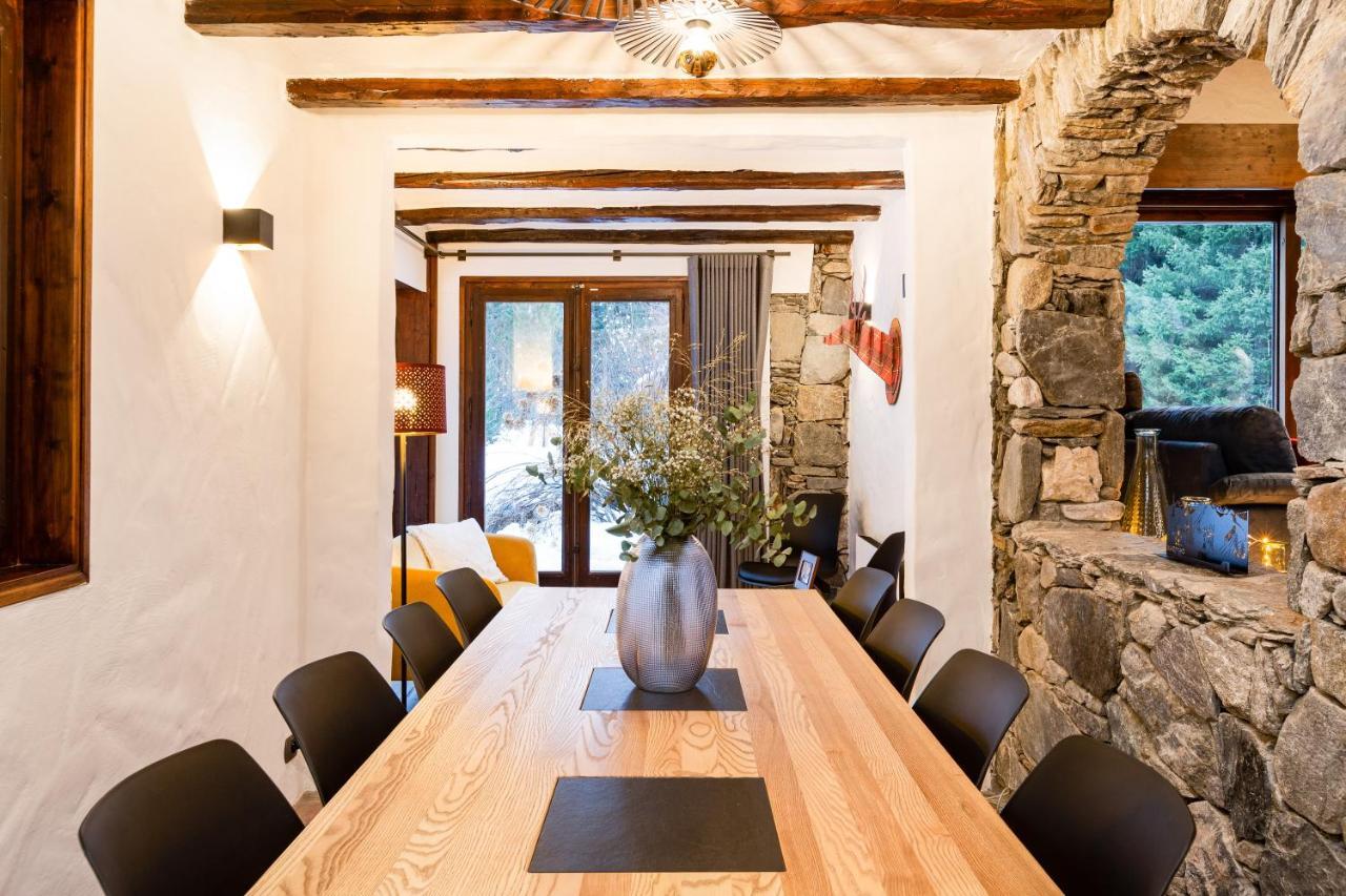 Chalet Les Praz - 280Sqm - Sauna Cinema Fitness - 5 Bedrooms In Heart Of Les Praz - By Cozee Rentals Chamonix Exteriér fotografie