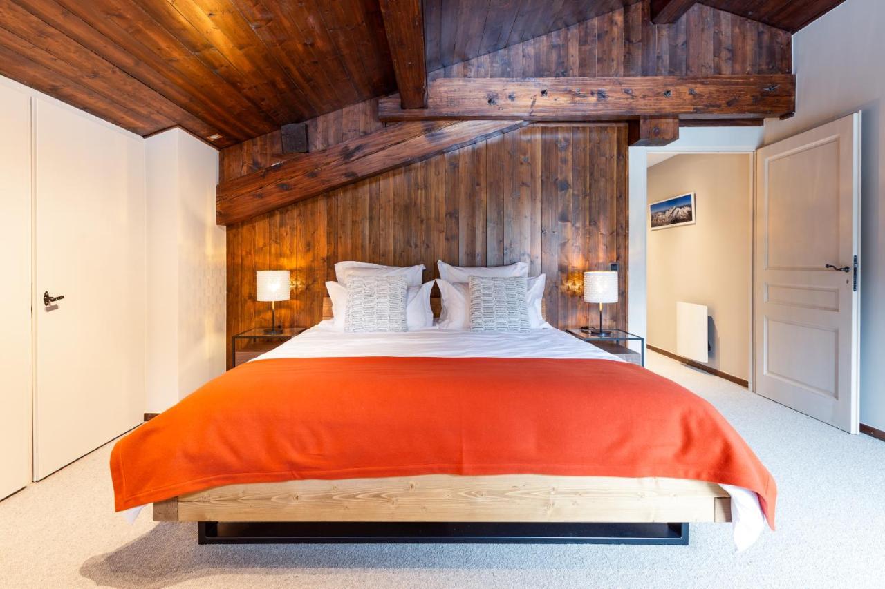 Chalet Les Praz - 280Sqm - Sauna Cinema Fitness - 5 Bedrooms In Heart Of Les Praz - By Cozee Rentals Chamonix Exteriér fotografie