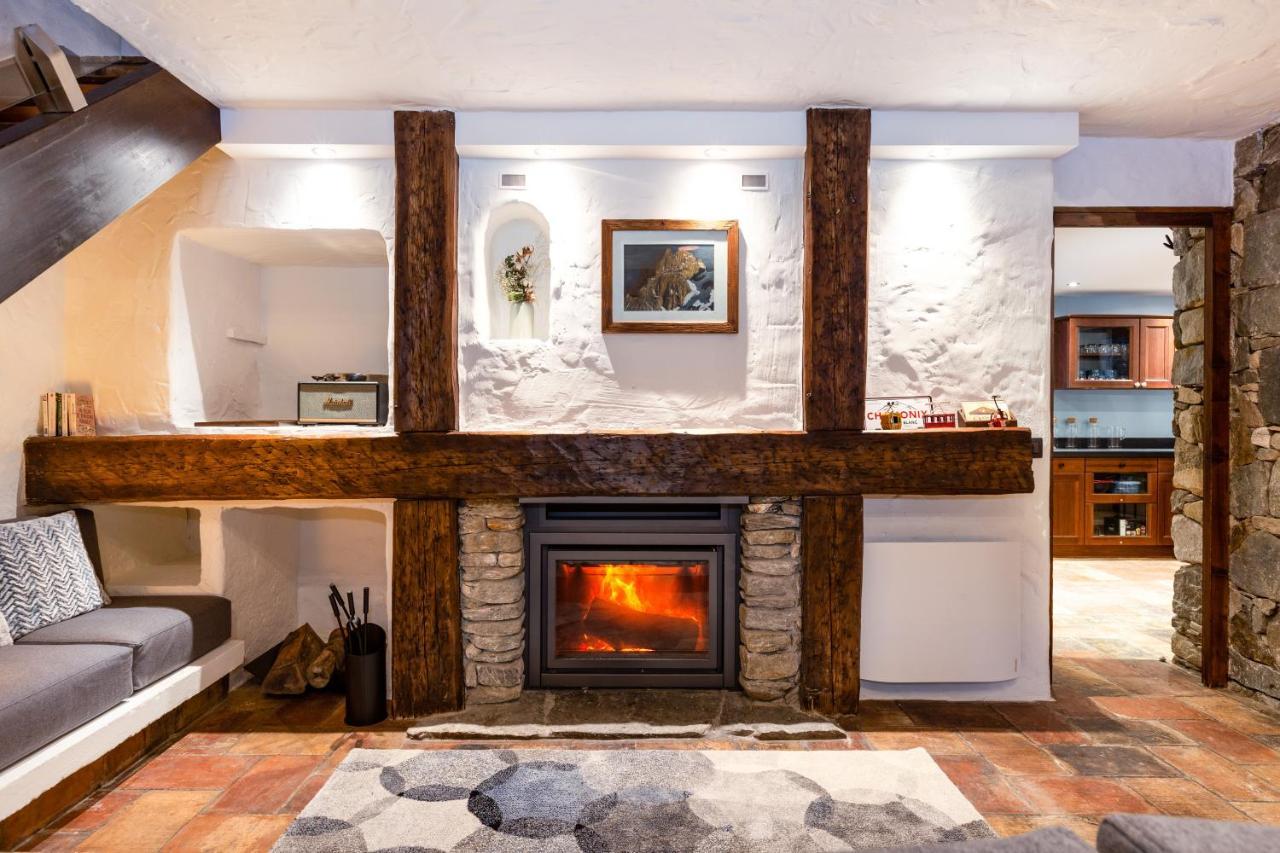 Chalet Les Praz - 280Sqm - Sauna Cinema Fitness - 5 Bedrooms In Heart Of Les Praz - By Cozee Rentals Chamonix Exteriér fotografie