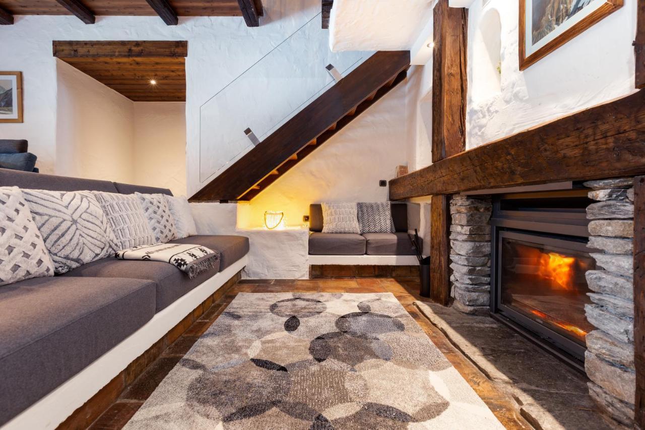 Chalet Les Praz - 280Sqm - Sauna Cinema Fitness - 5 Bedrooms In Heart Of Les Praz - By Cozee Rentals Chamonix Exteriér fotografie