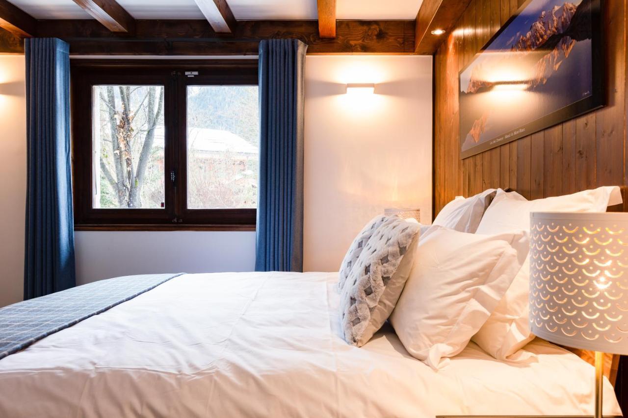 Chalet Les Praz - 280Sqm - Sauna Cinema Fitness - 5 Bedrooms In Heart Of Les Praz - By Cozee Rentals Chamonix Exteriér fotografie