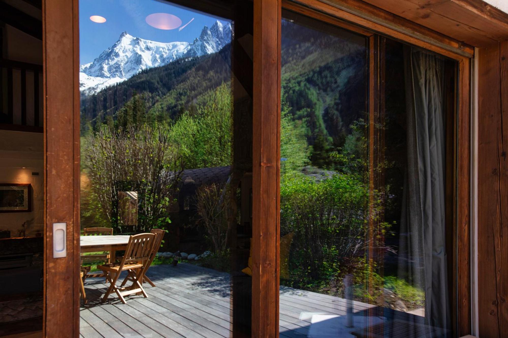 Chalet Les Praz - 280Sqm - Sauna Cinema Fitness - 5 Bedrooms In Heart Of Les Praz - By Cozee Rentals Chamonix Exteriér fotografie