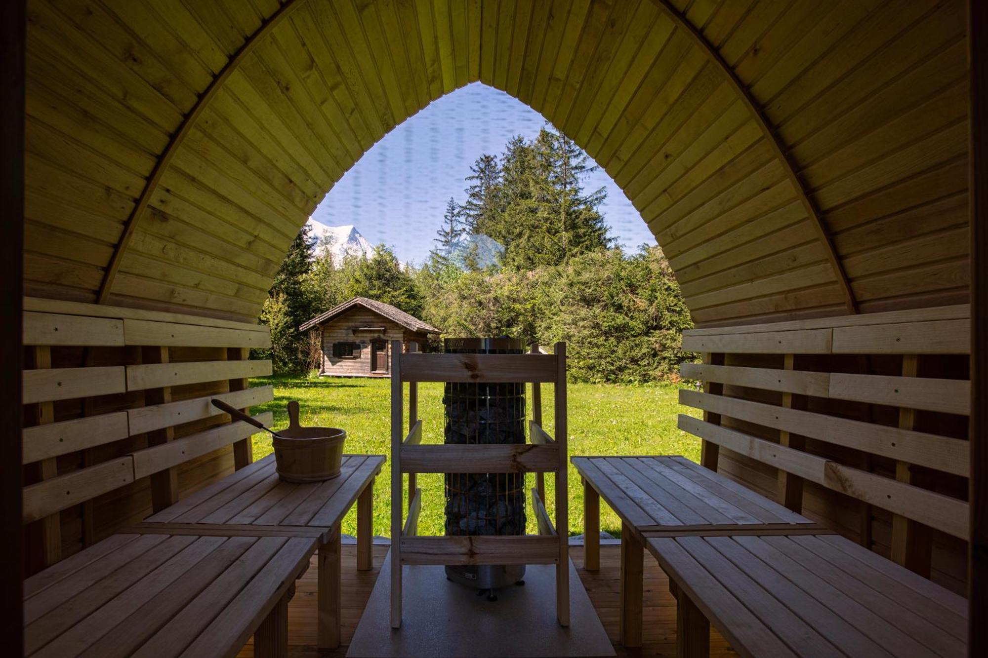 Chalet Les Praz - 280Sqm - Sauna Cinema Fitness - 5 Bedrooms In Heart Of Les Praz - By Cozee Rentals Chamonix Exteriér fotografie