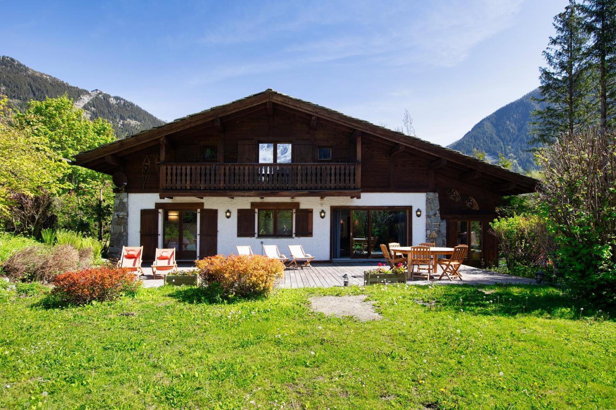 Chalet Les Praz - 280Sqm - Sauna Cinema Fitness - 5 Bedrooms In Heart Of Les Praz - By Cozee Rentals Chamonix Exteriér fotografie