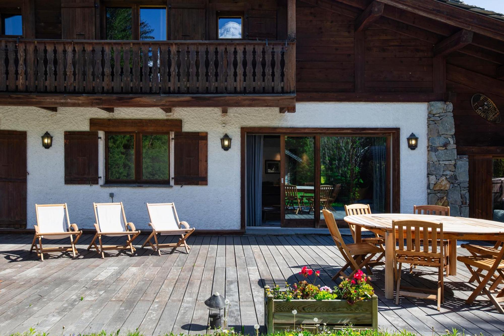 Chalet Les Praz - 280Sqm - Sauna Cinema Fitness - 5 Bedrooms In Heart Of Les Praz - By Cozee Rentals Chamonix Exteriér fotografie